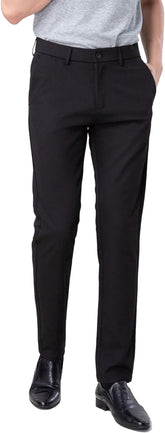 Men’S Slim Fit Dress Pants Stretch Dress Pants